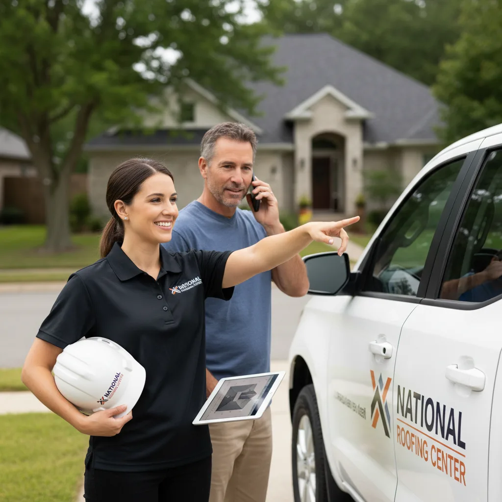 National Roofing Center customer support in Pattonville