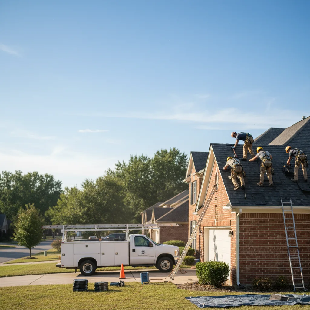 Roof Repair in Pattonville